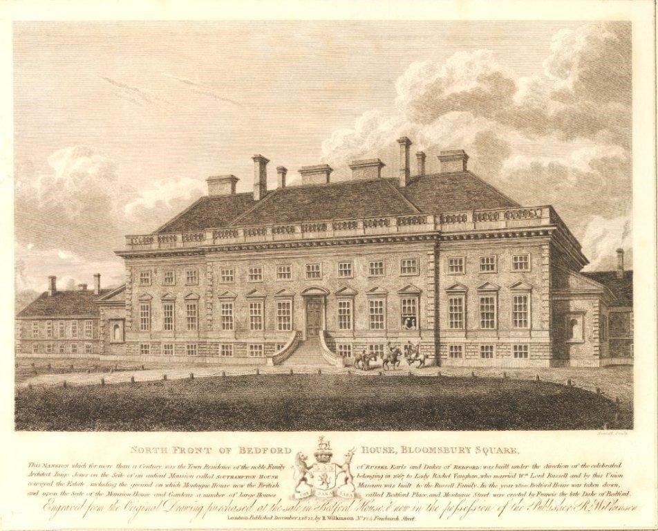Image of bedford house print