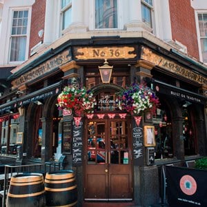 Image of marlborogh arms pub