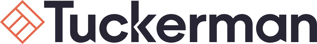 Image of tuckerman logo orange blue