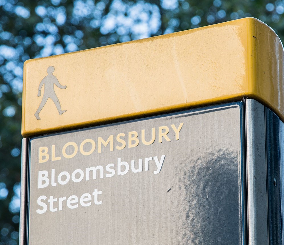 Image of bloomsbury street cropped