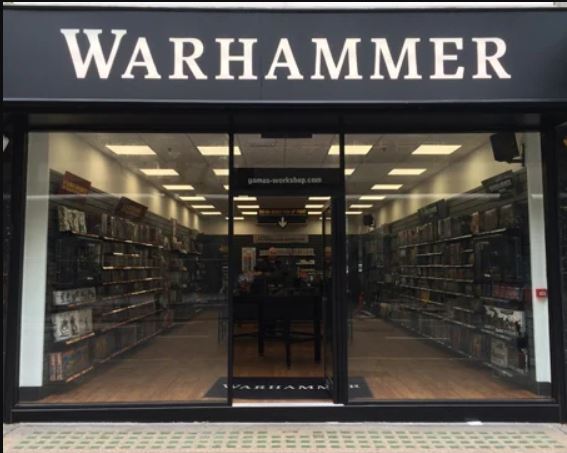 Image of warhammer