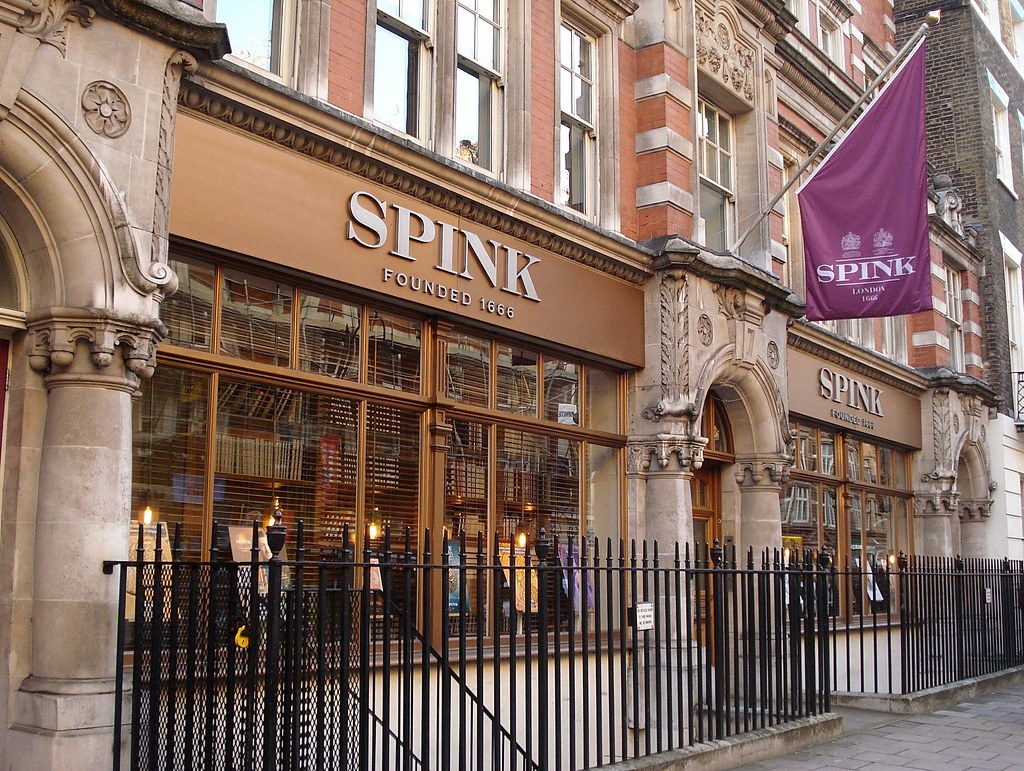 Image of spink and sons