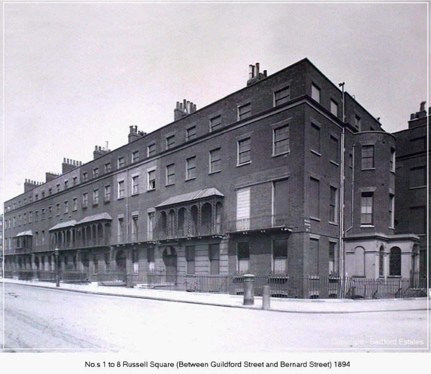Image of 1 8 russell square