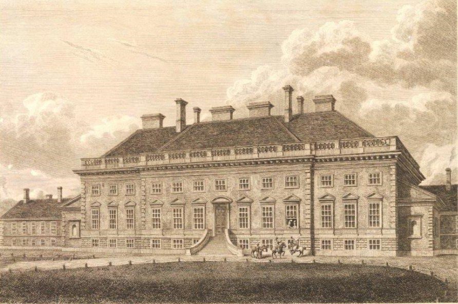 Image of bedford house print cropped