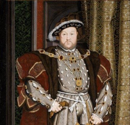 Image of henry viii cropped