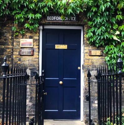 Image of bedford office 29a montague street  street entrance