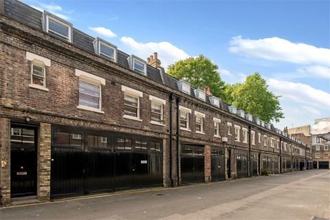 Image of garages on gower mews